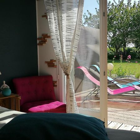 Gite 2 Pers Proche Plage Avec Jardin Clohars-Carnoët Exterior foto